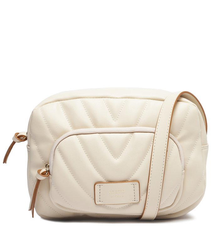 Bolsa Tiracolo Off-White Taís Média