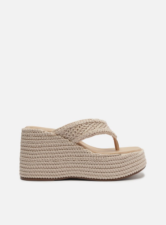 Tamanco anabela hot sale arezzo