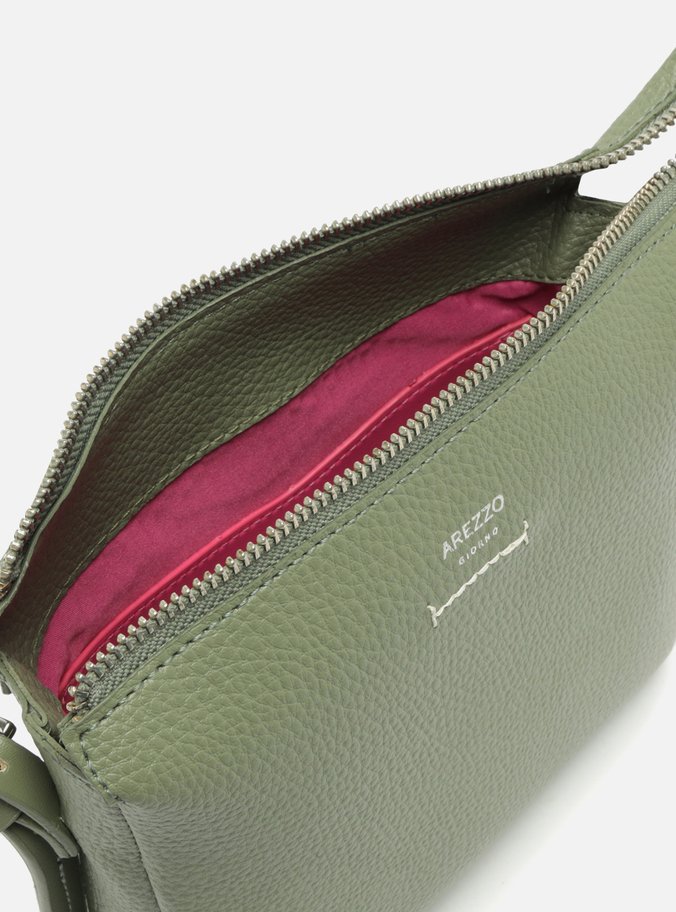 Bolsa Tiracolo Verde Média