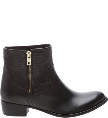 Bota Couro Dia a Dia Preta