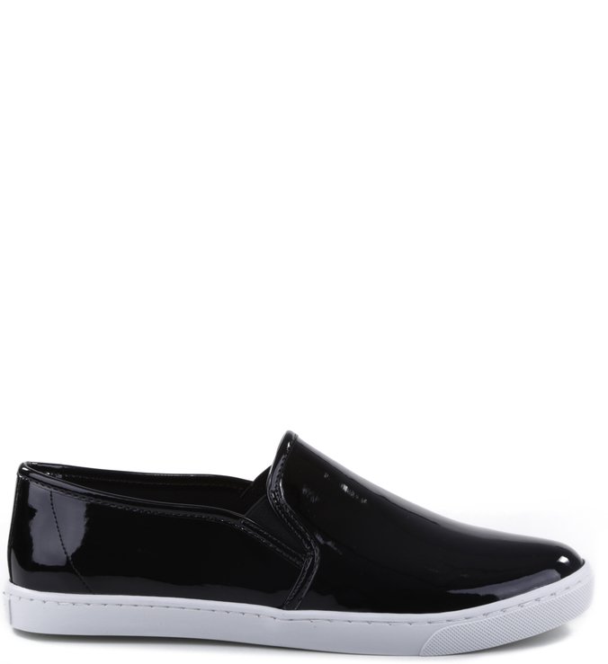 Slip-on Verniz Preto