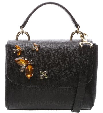 Bolsa Tiracolo Bugs Preta