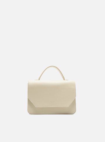 Arezzo — Bolsa Satchel Branca Pequena