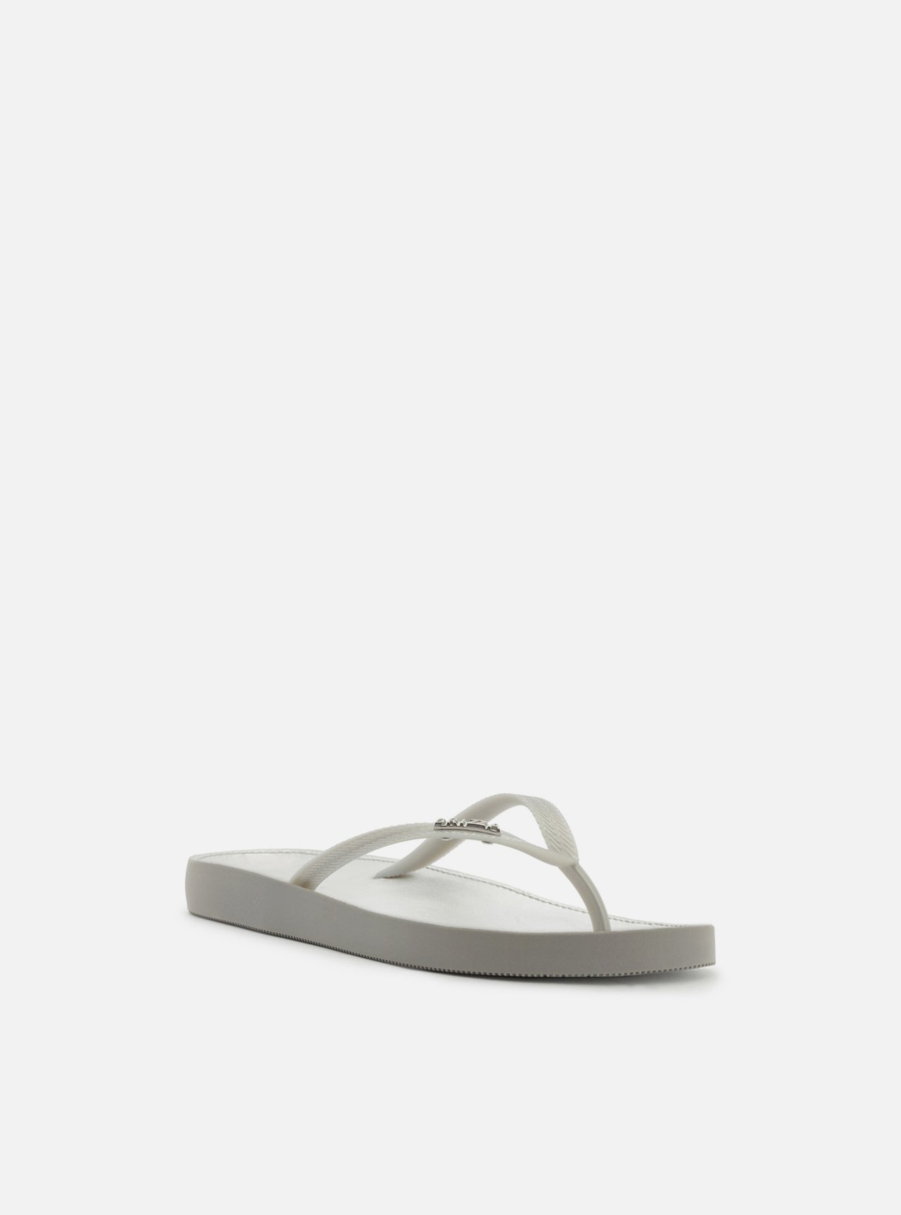 Chinelo de Dedo Prata Recouro Fit — foto 2