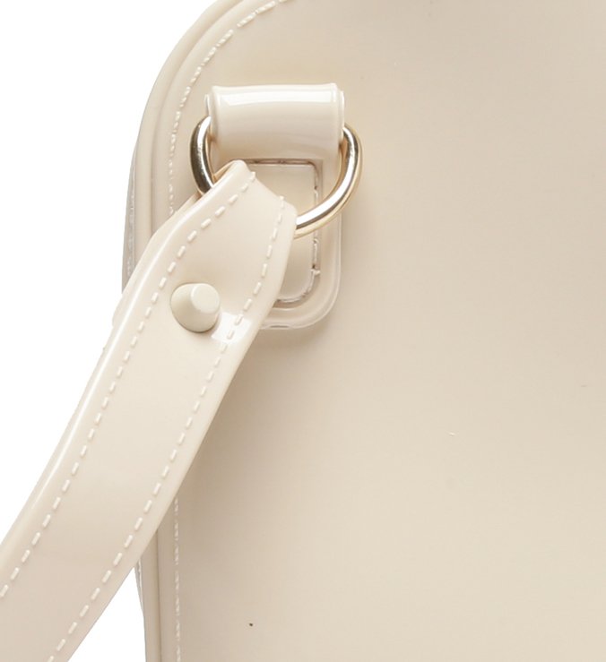 Mini Bolsa Off-White Duda Porta-Celular Brizza