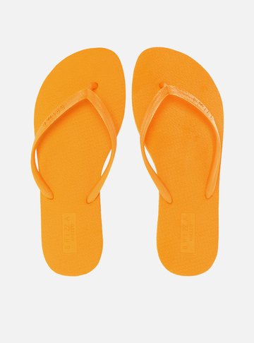 Chinelo de Dedo Laranja Essential Brizza
