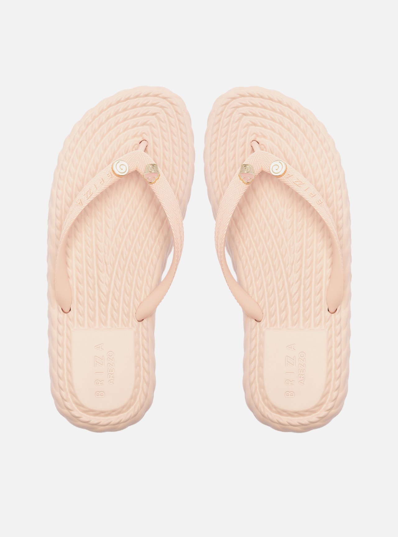 Sandália Rosa Flatform Marrocos Mid Flip Flop Bacio — foto 3