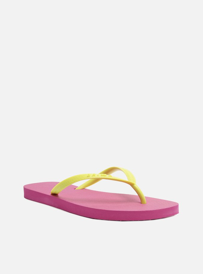 Chinelo de Dedo Tiras Amarelas Essential Brizza