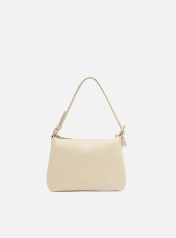 Bolsa Tiracolo Off-White Luisa Pequena
