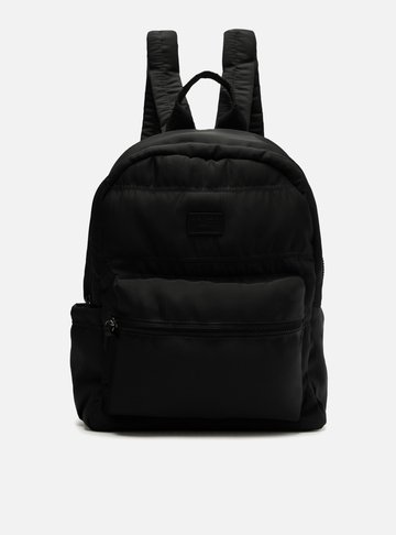 Mochila Preta Nylon Grande Sporty Brizza