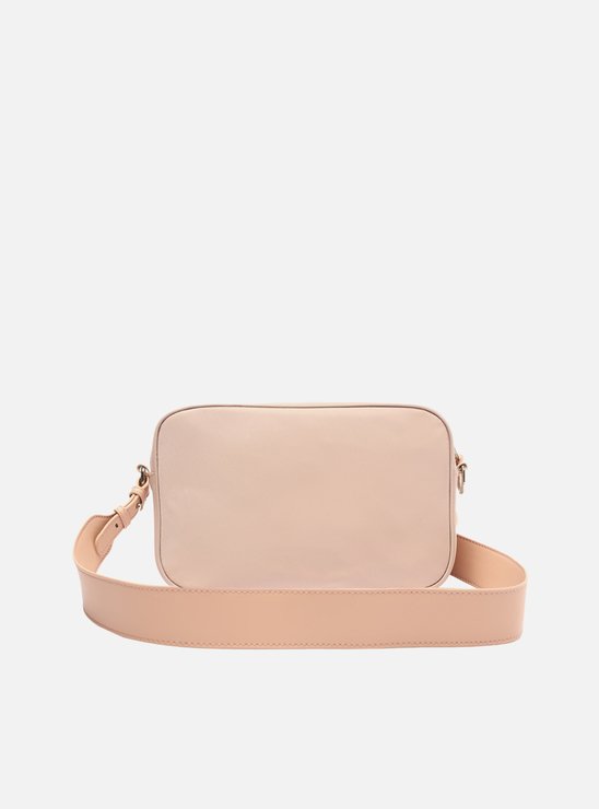 Bolsa Rosa Claro Tiracolo M�dia