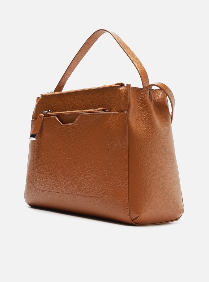Bolsa Tote Marrom Emilly Grande
