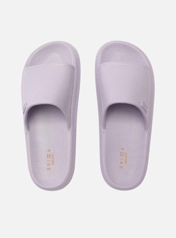 Chinelo Slide Roxo Brizza