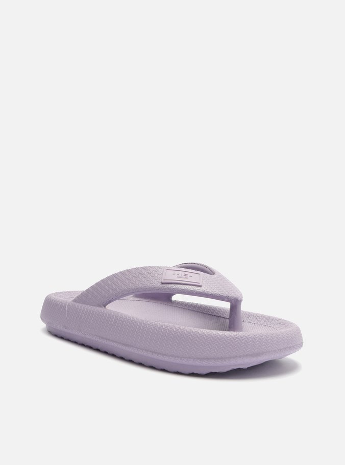 Chinelo de Dedo Roxo Pillow Brizza