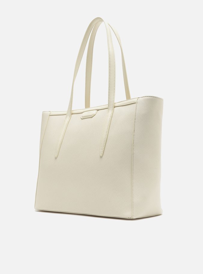 Bolsa Shopping Branca Grande
