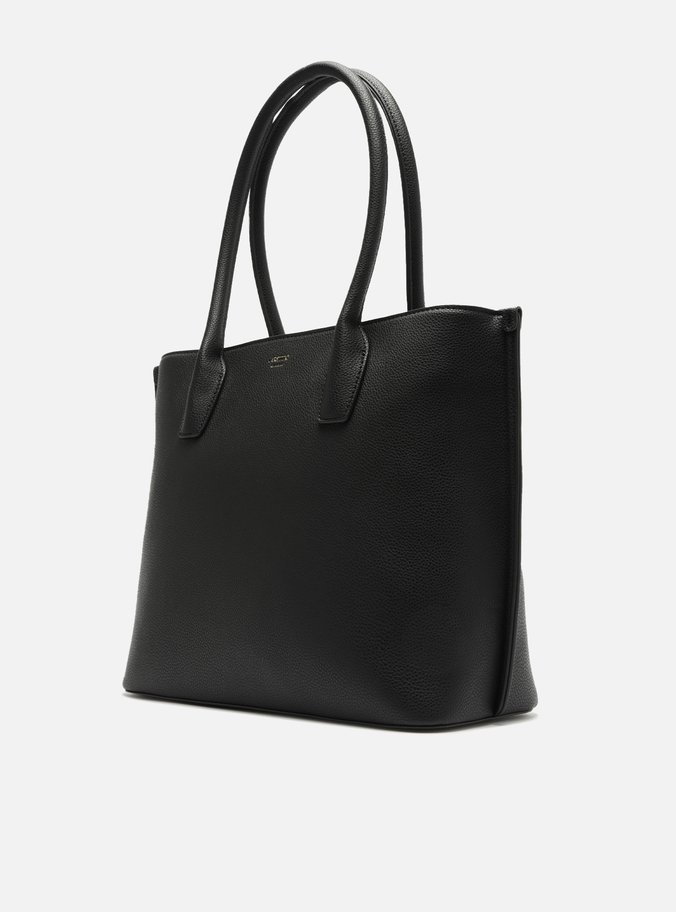 Bolsa Shopping Preta Floater Grande