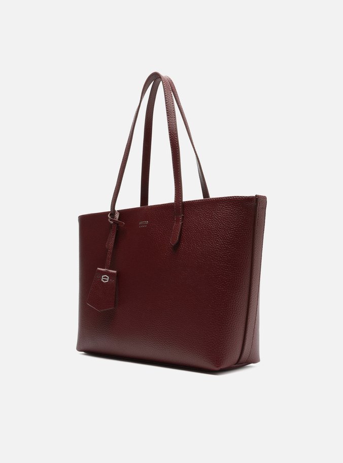 Bolsa Shopping Vermelha Manu Grande