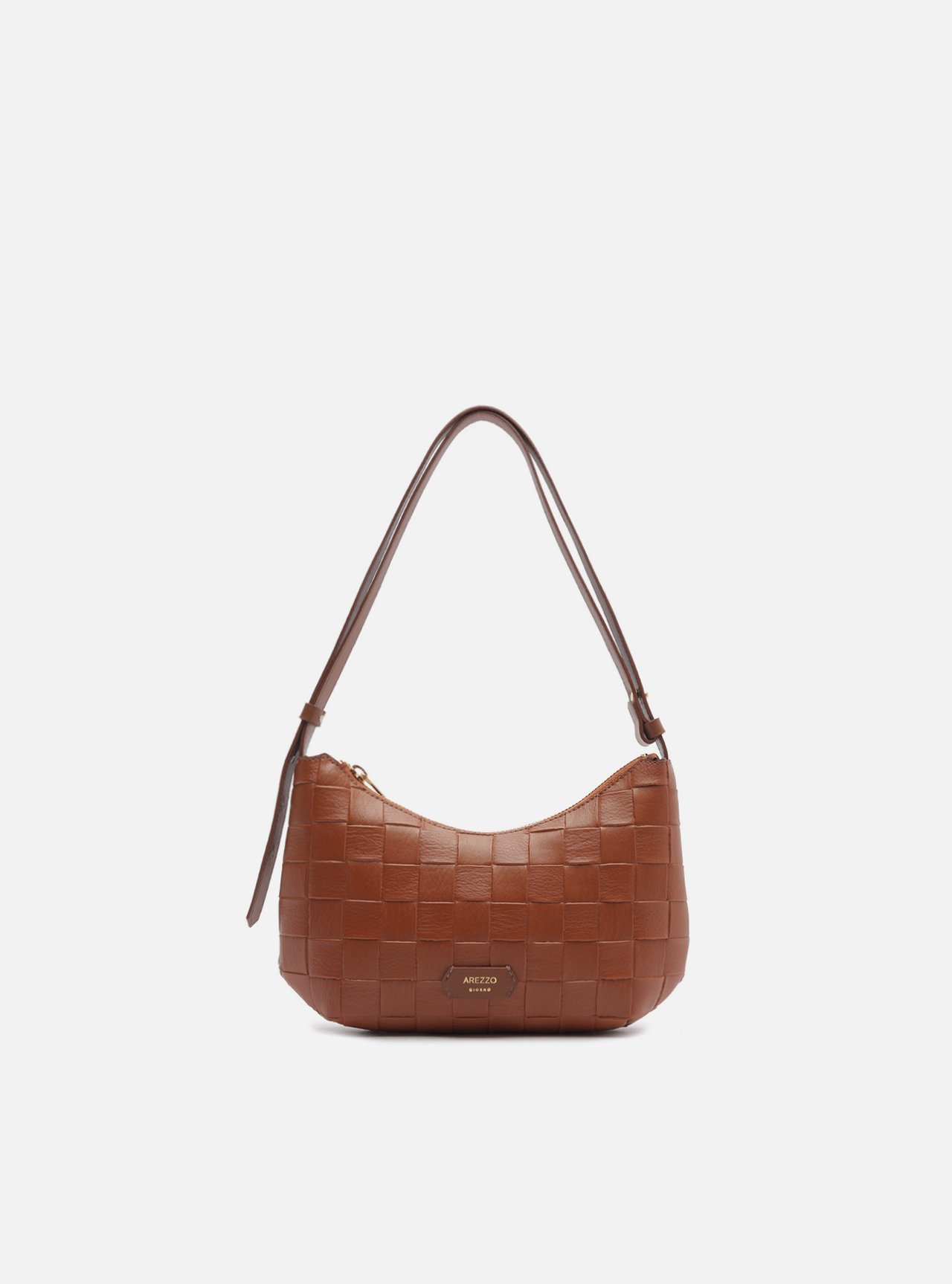 Bolsa Tiracolo Marrom Pequena — foto 1