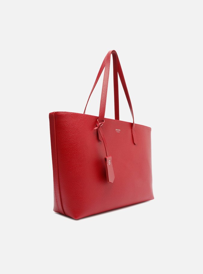 Bolsa Shopping Vermelha Grande Bag Charm