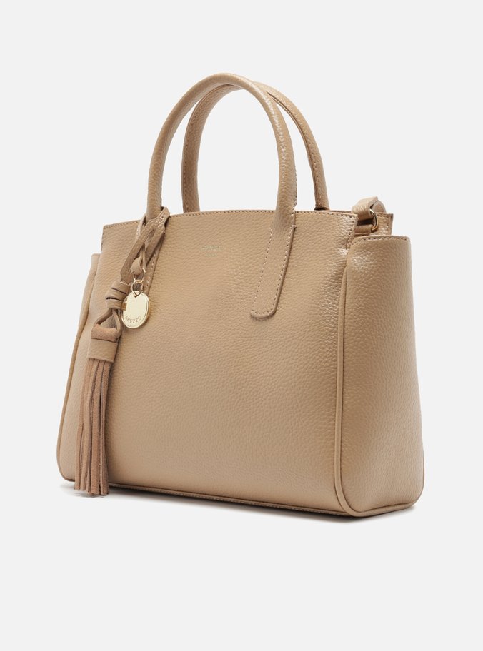 Bolsa Tote Bege Grande Charm Barbicacho