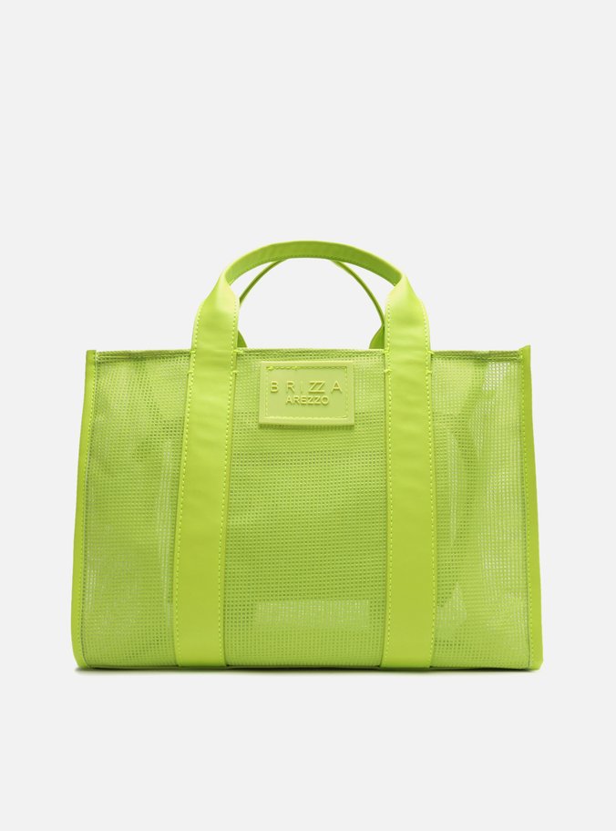 Bolsa Tote Verde Tela Brizza