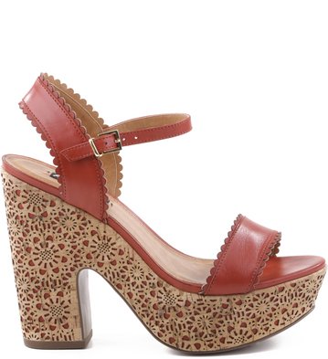 Plataforma Floral Laser Telha