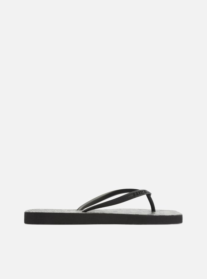 Chinelo de Dedo Preto Square Eletrizzante