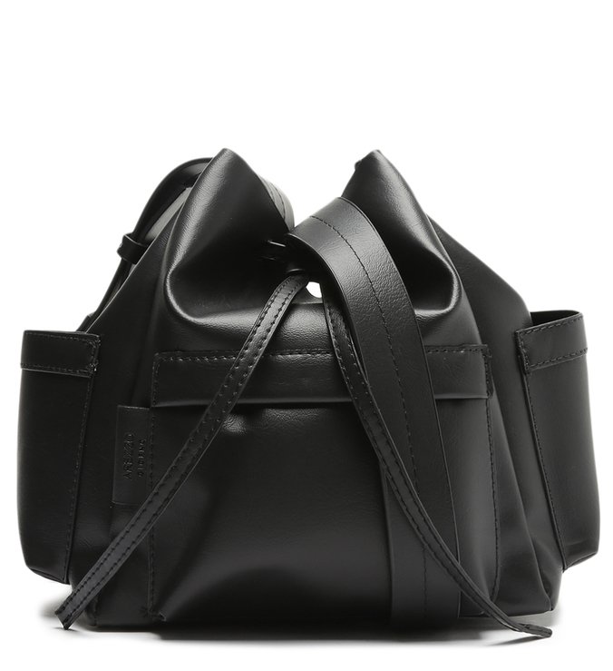 Bolsa Bucket Preta Layla Média
