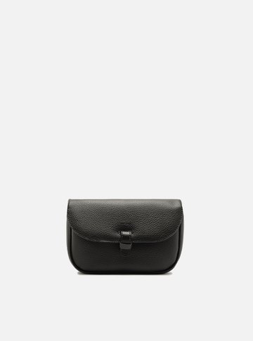 Arezzo — Bolsa Tiracolo Preta Pequena Alça