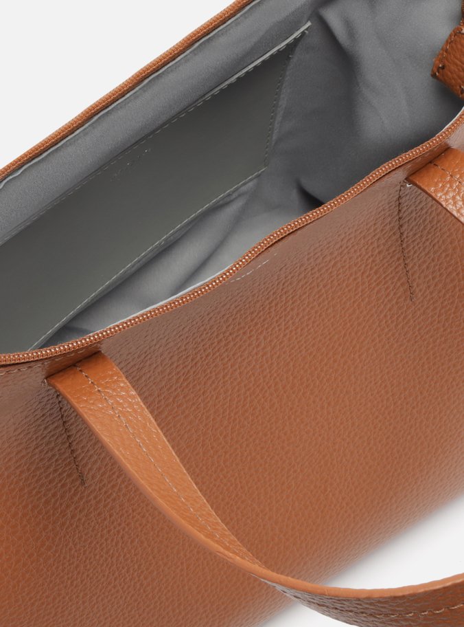 Bolsa Marrom Tote Grande