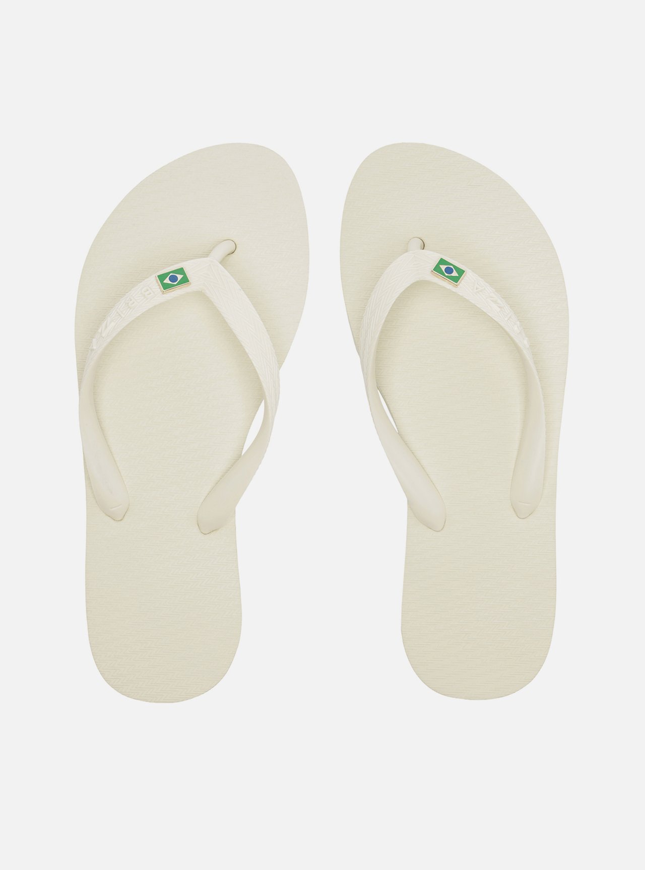 Chinelo de Dedo Branca Brizza — foto 3