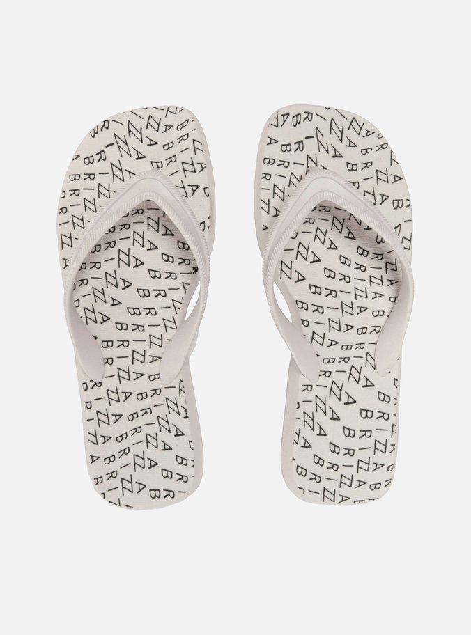 Chinelo de Dedo Branco Brizza