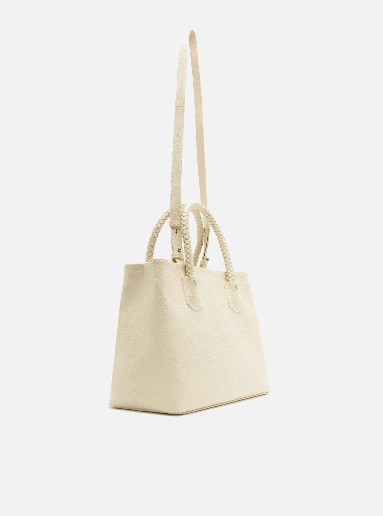 Bolsa Tiracolo Branca Grande — foto 4