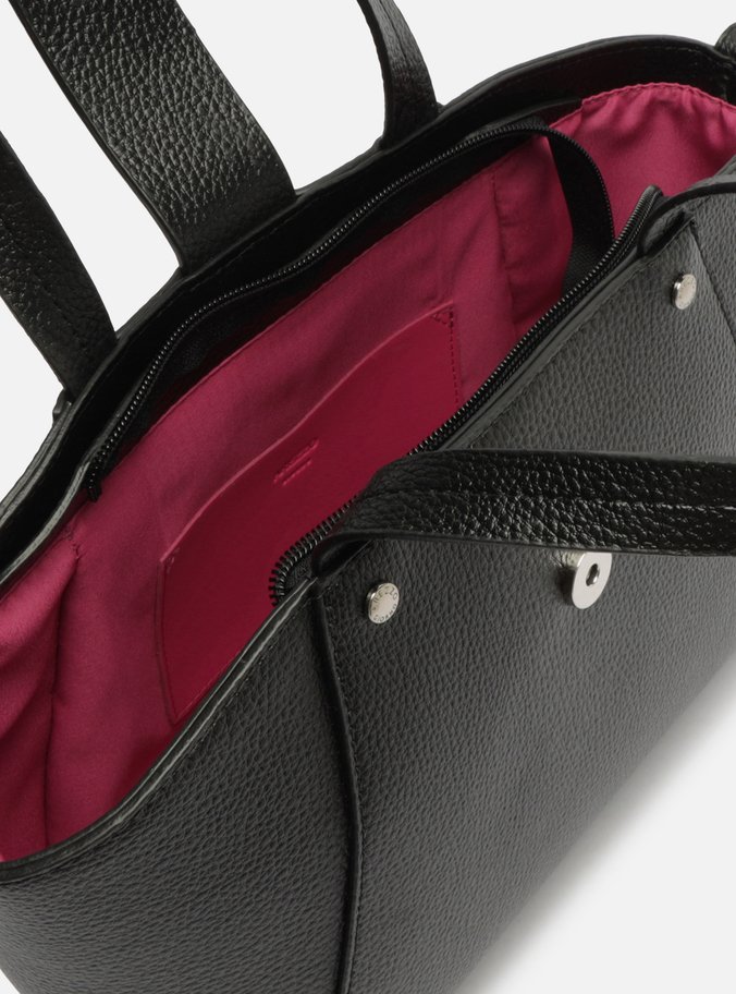 Bolsa Tote Preta Média Basic ID
