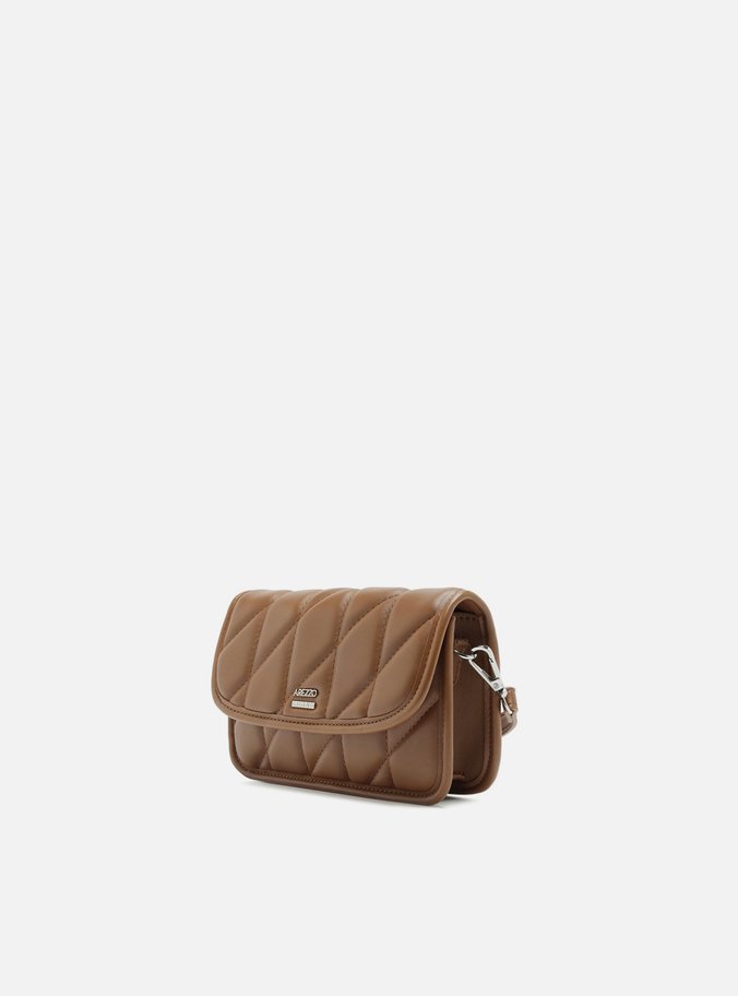 Bolsa Marrom Tiracolo Pequena