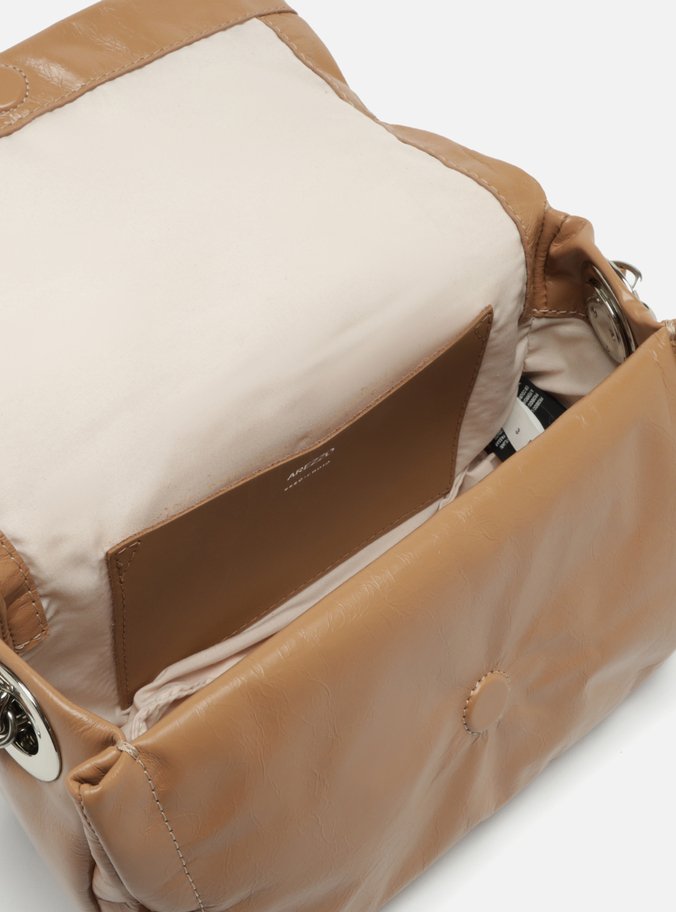 Bolsa Nude Tiracolo Média
