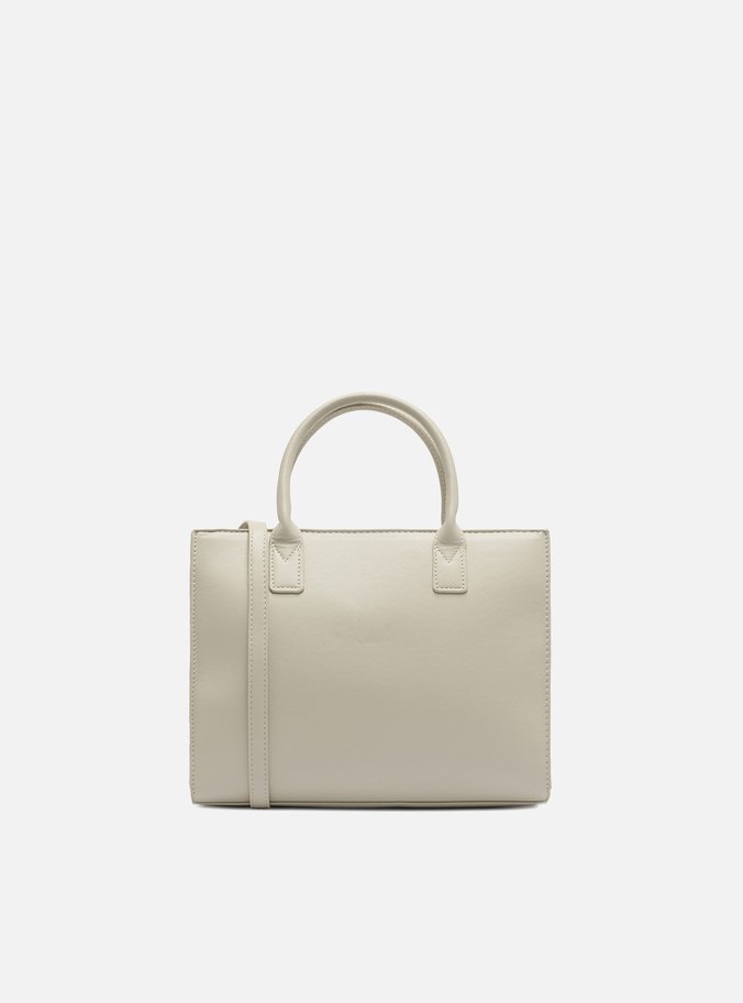 Bolsa Tote Off-White Pequena