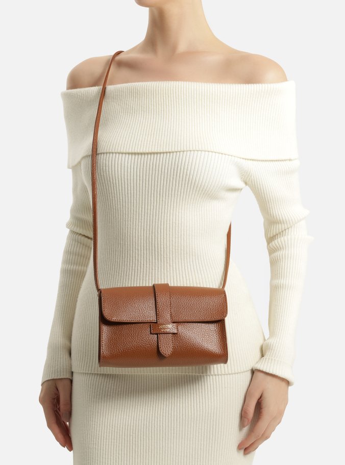 Bolsa Tiracolo Marrom Soul Betina Pequena