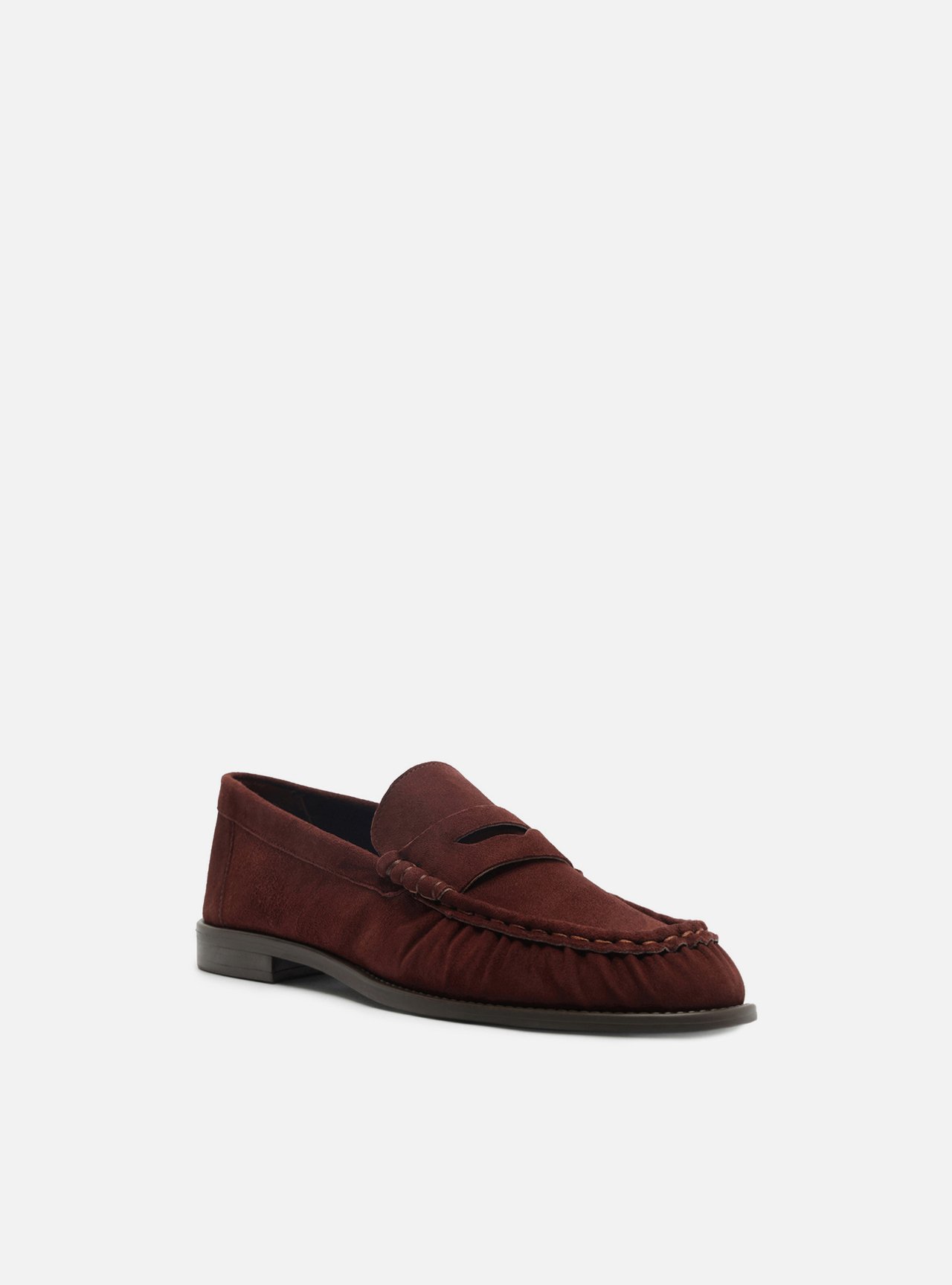 Mocassim Marrom Couro — foto 2
