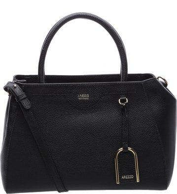 Bolsa Satchel Grande Bella-Donna Preta