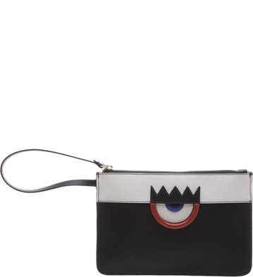 Bolsa Pequena Divertida Preta