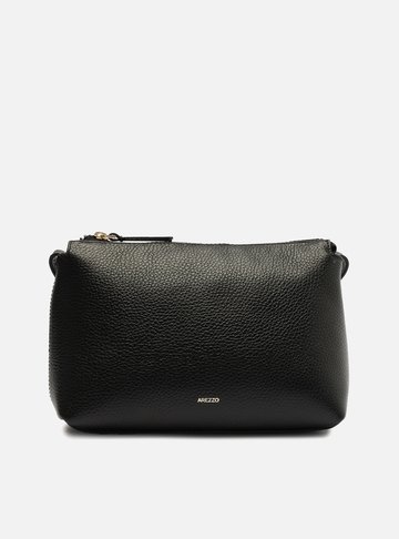 Bolsa Tiracolo Preta Brenda Pequena