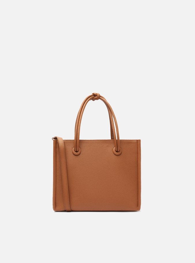 Bolsa Tote Marrom Pequena