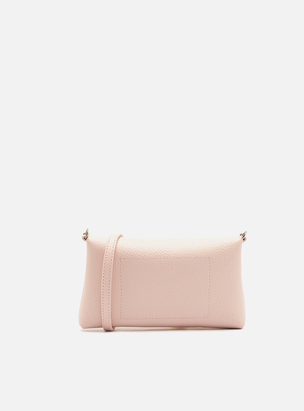 Bolsa Tiracolo Rosa Pequena Corrente — foto 3