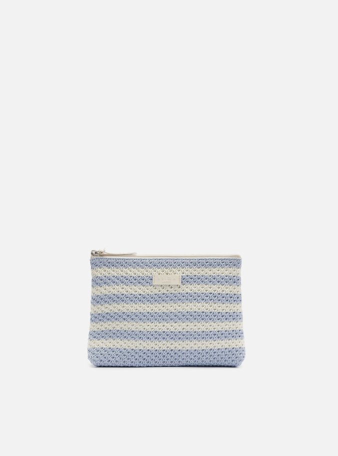 Necessaire Multicolorida Knit Listrada Brizza