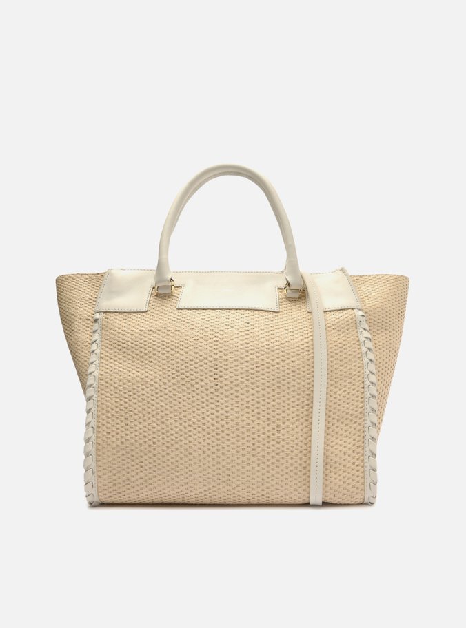 Bolsa Shopping Branca Angela Grande