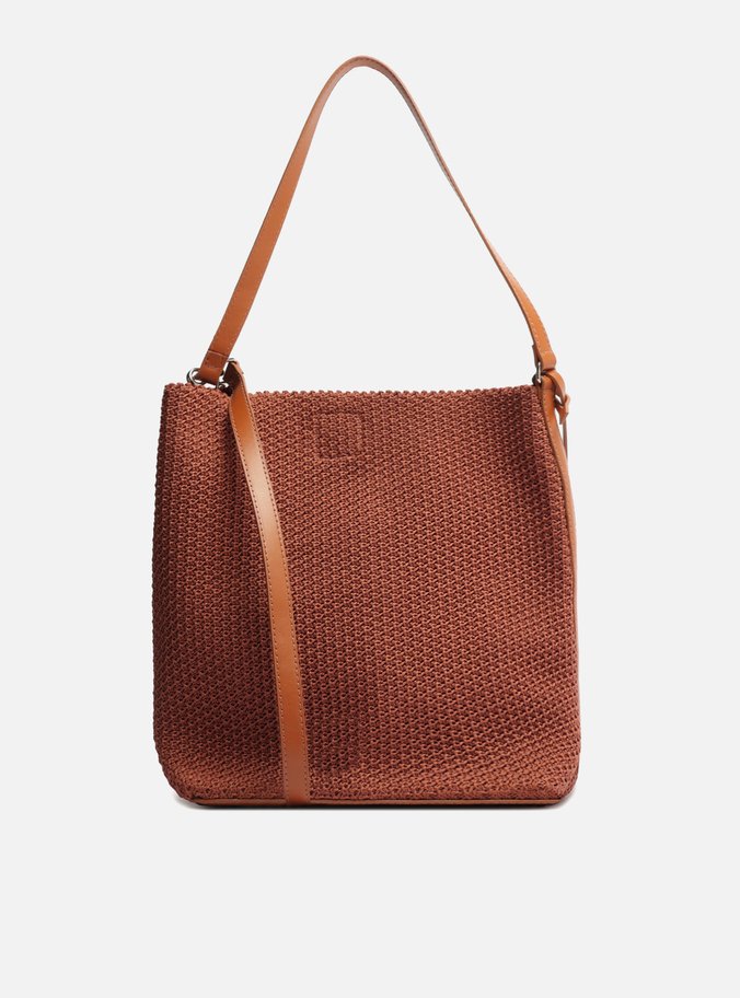 Bolsa Marrom Bucket Média Brizza