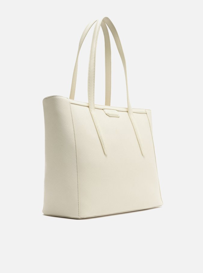 Bolsa Shopping Branca Grande