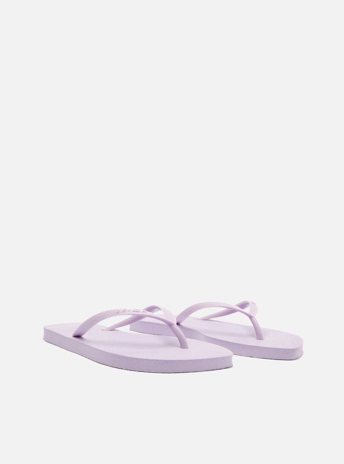 Chinelo de Dedo Roxo Leaf Brizza