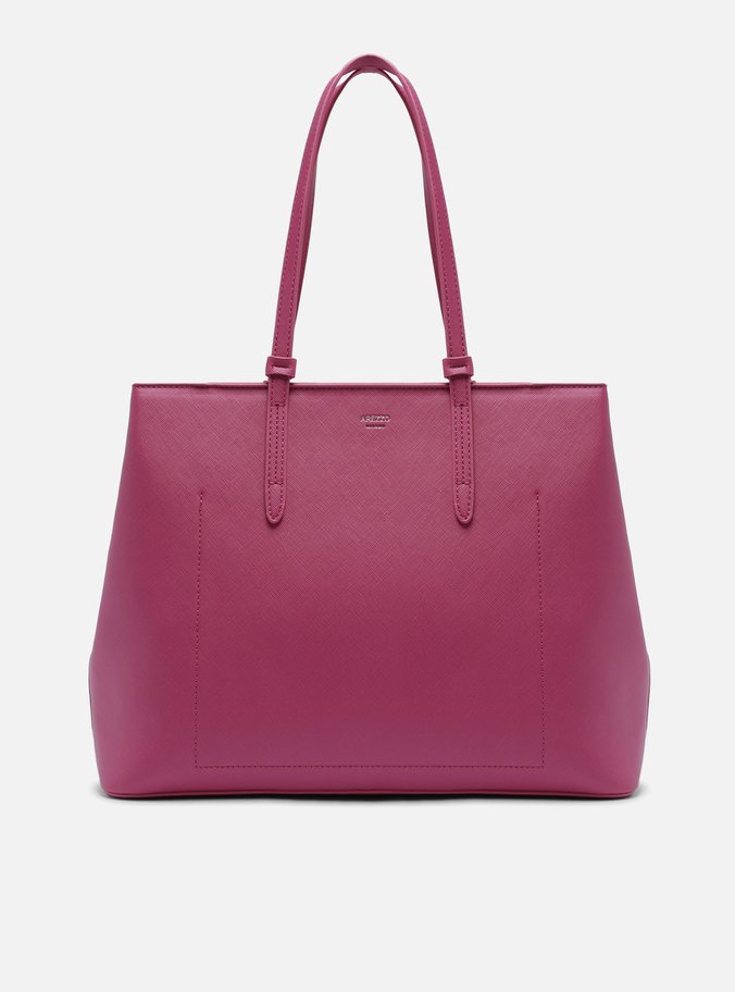 Bolsa Shopping Rosa Grande